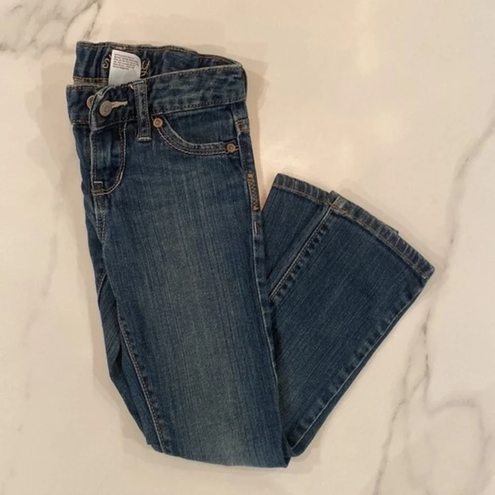 Kids Gymboree Bundle - Hoodie  (Size 7) + Old Navy Jeans (Size 6)